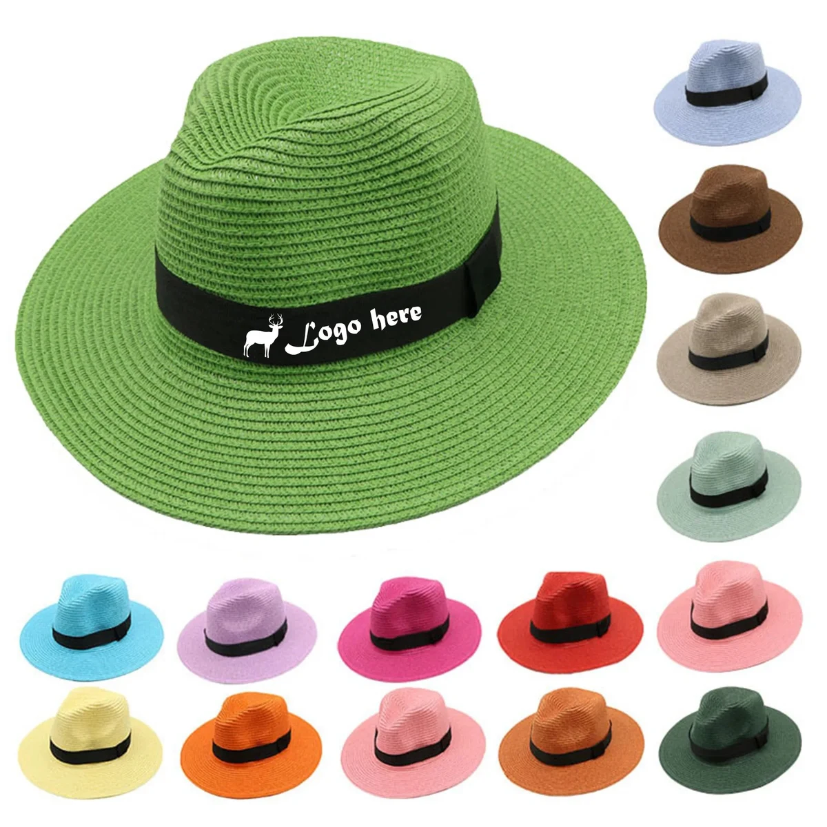Beach Straw Sun Hat MOQ50 1