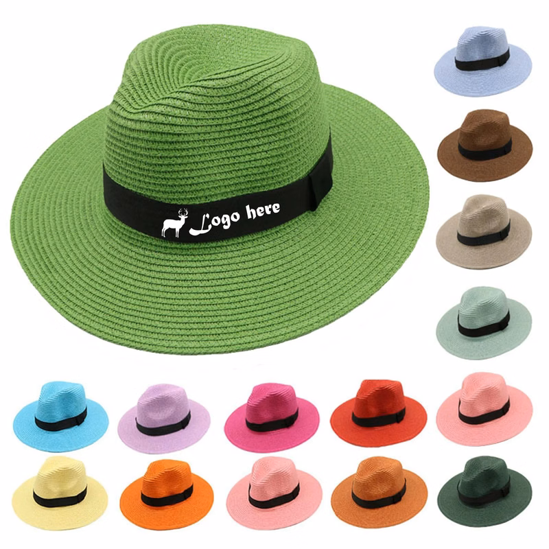 Beach Straw Sun Hat MOQ50