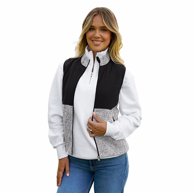 Women's Summit Sweater Fleece Blocked Vest