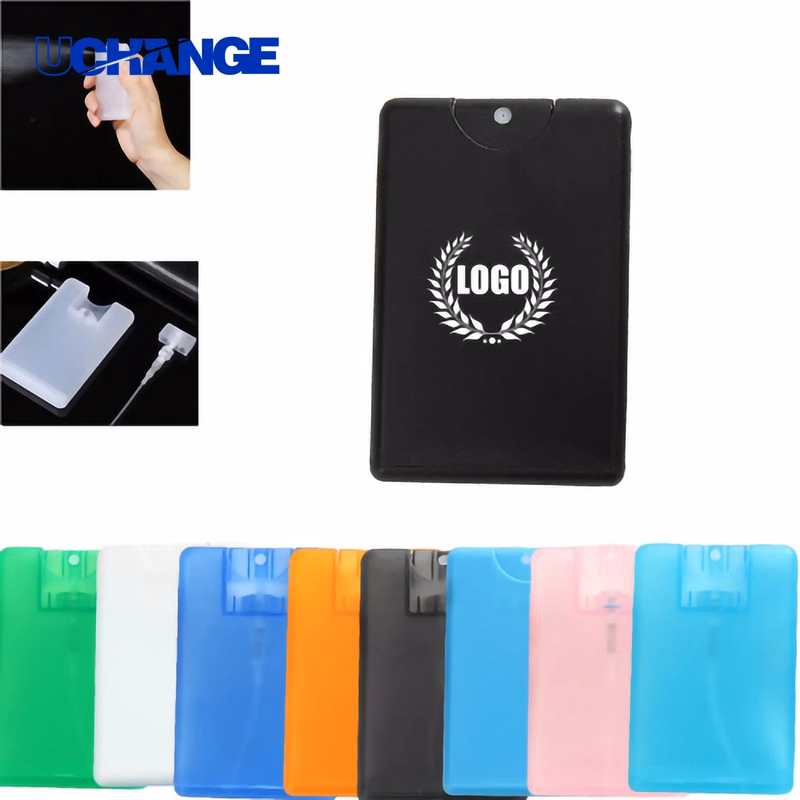 0.7oz Card-Shaped Fine Mist Spray Bottle