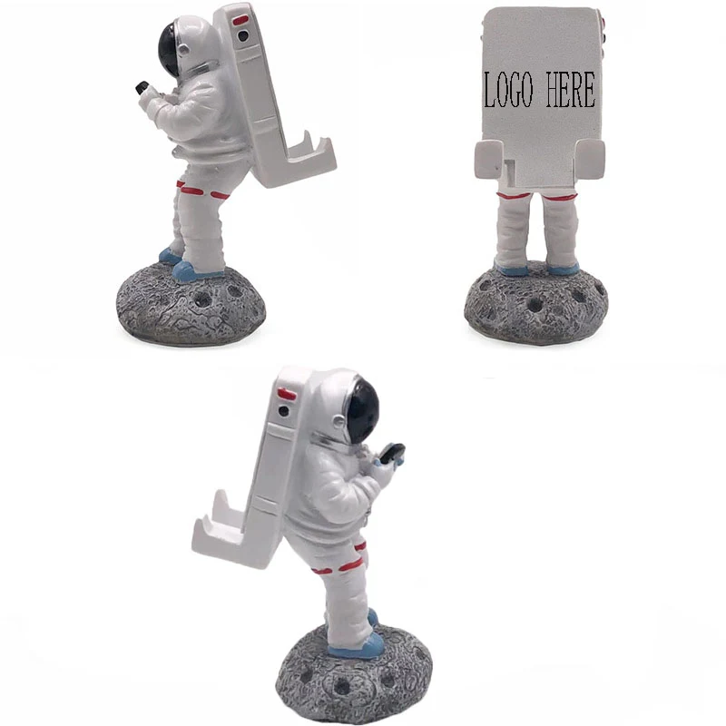 Unique Astronaut Style in Resin Material for All Mobile Phones /Tablet/ PC /Desktop Holder 1