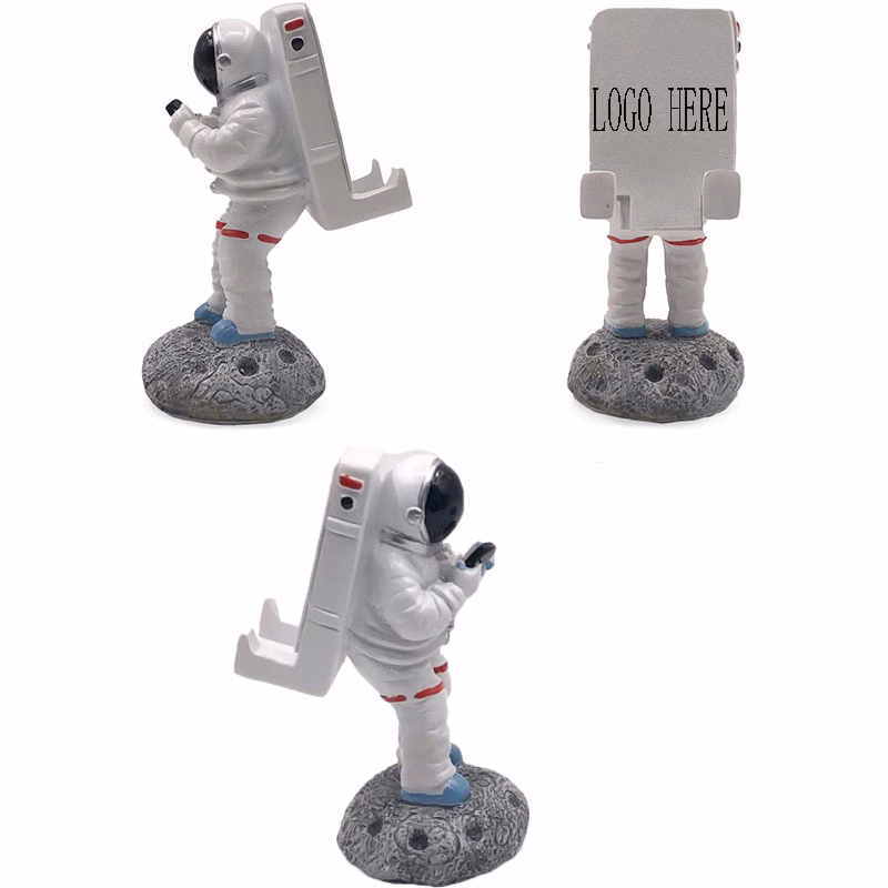 Unique Astronaut Style in Resin Material for All Mobile Phones /Tablet/ PC /Desktop Holder