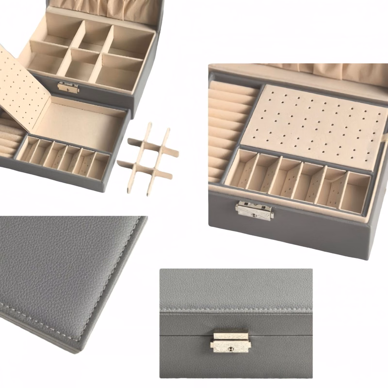 Jewelry Storage Box (Multi-Compartment Design)