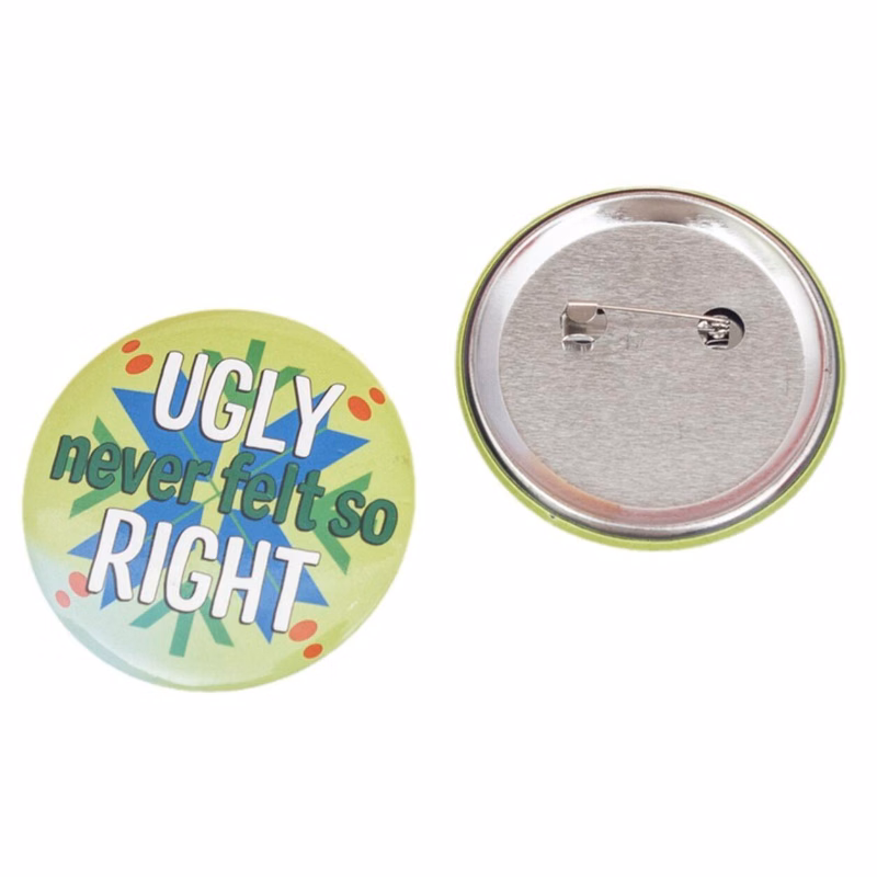Button Badge Pin