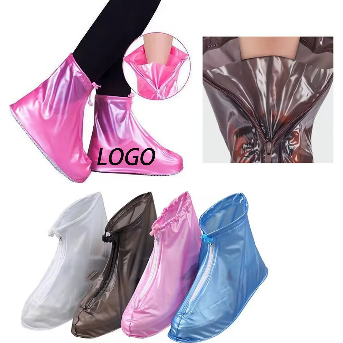 Reusable PVC Rubber Sole Cover 1