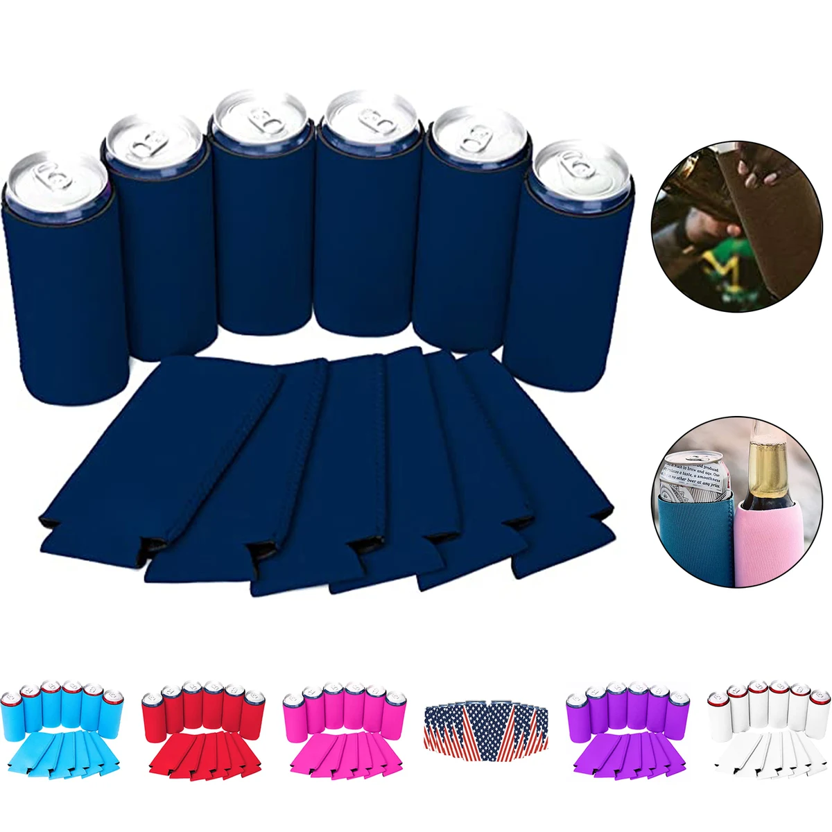 Slim Can Coolers 1
