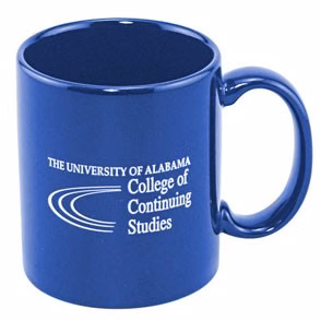 11 Oz. Colored American Collection Ceramic Mug