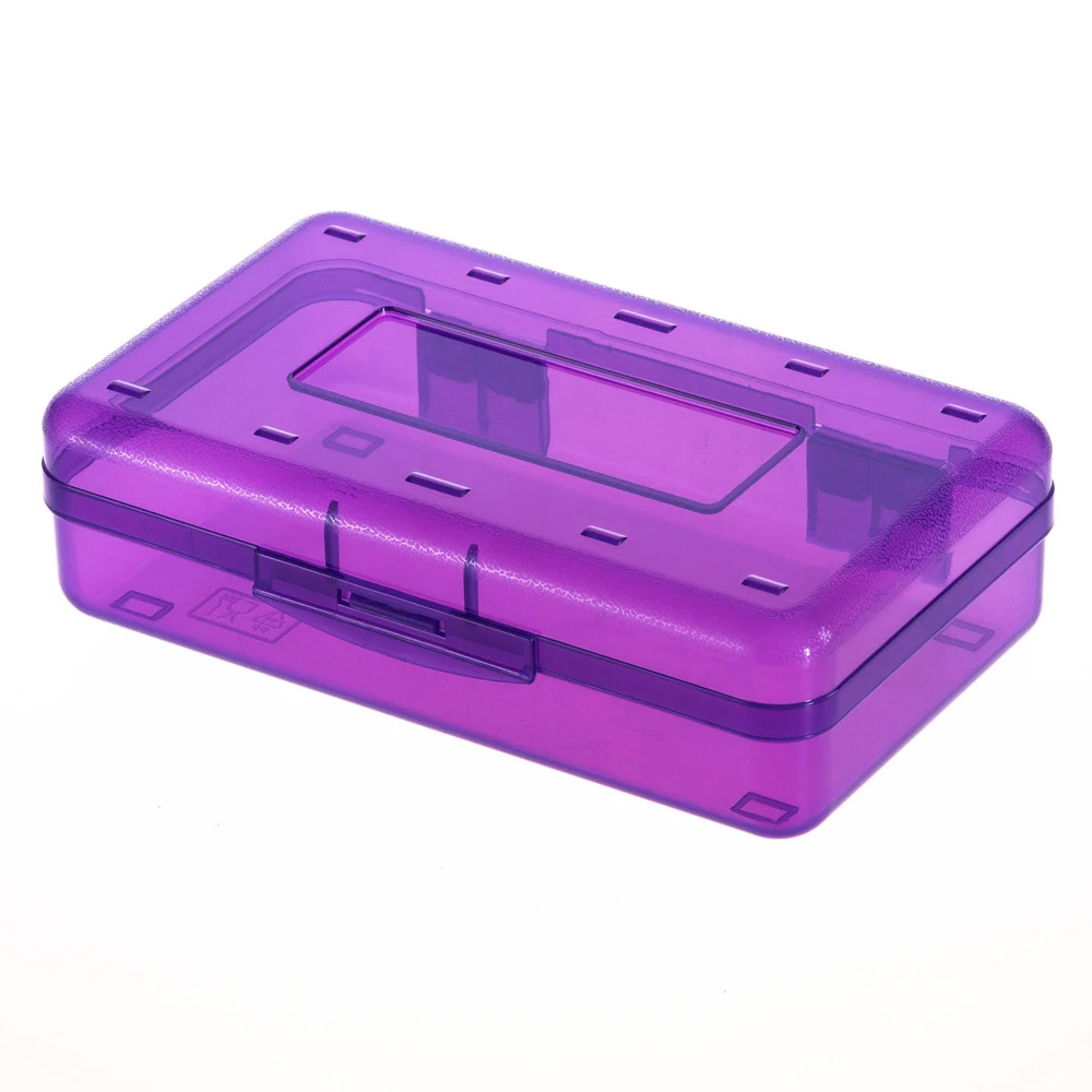 Plastic Pencil Case 1