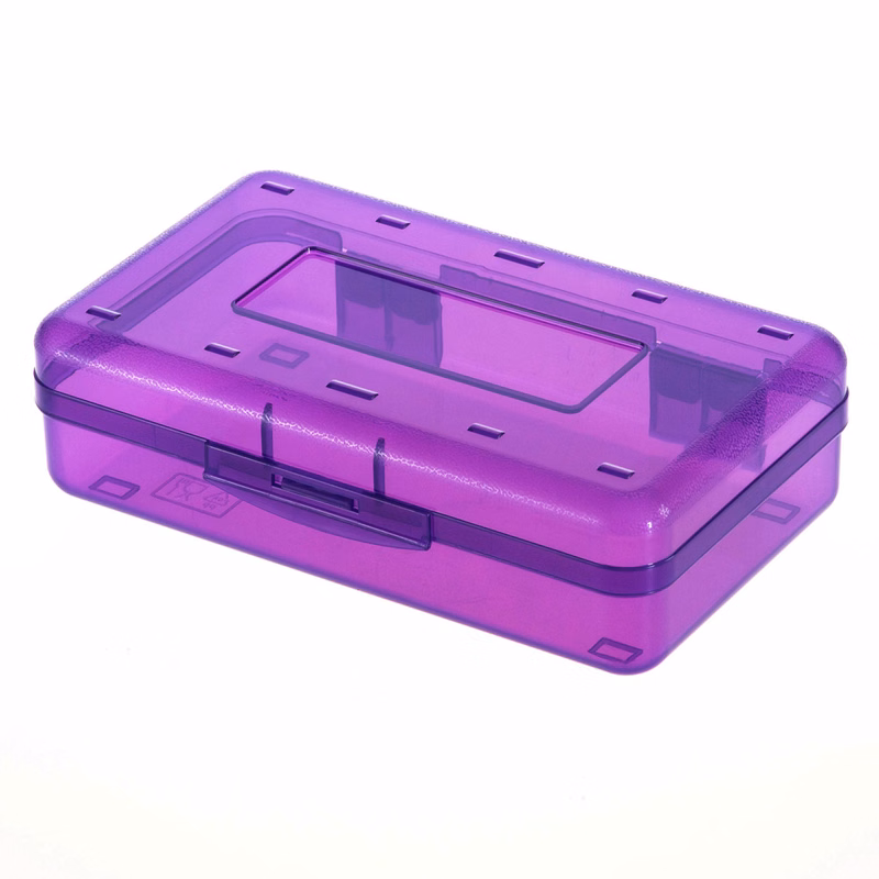 Plastic Pencil Case