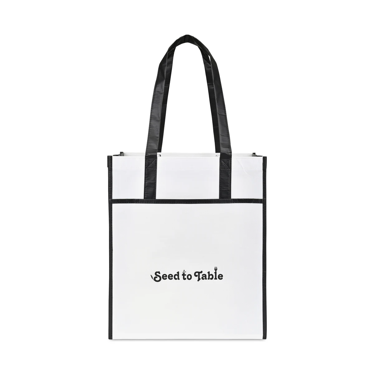 Harlow Laminated Recycled Non-Woven Shopper 1
