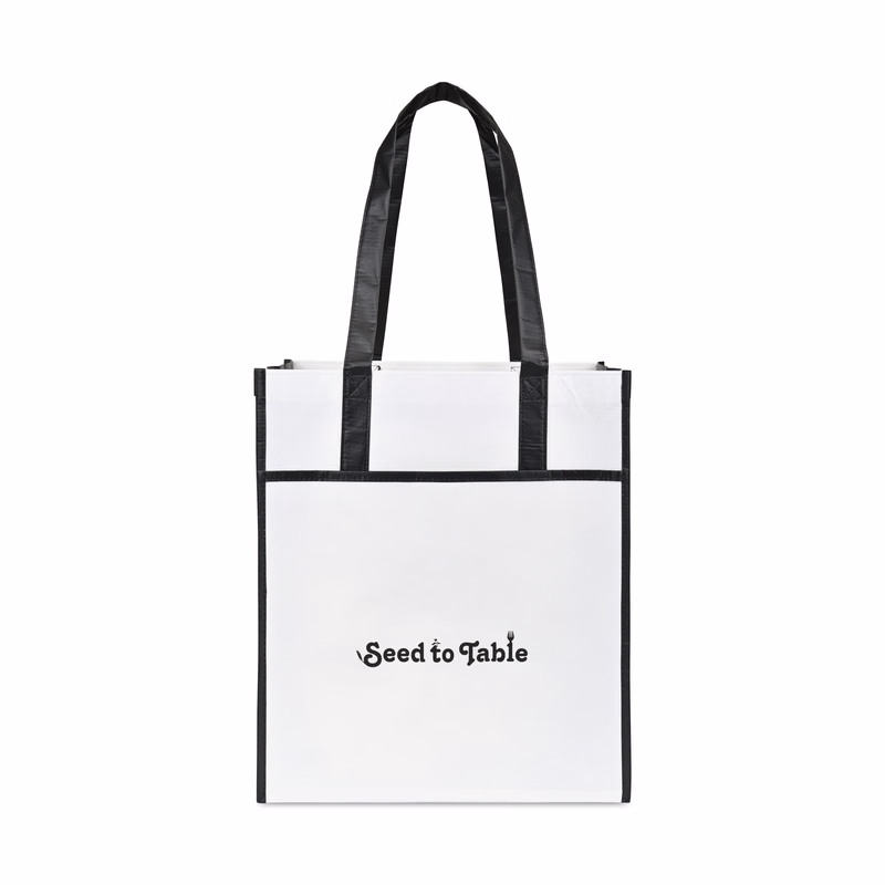 Harlow Laminated Recycled Non-Woven Shopper