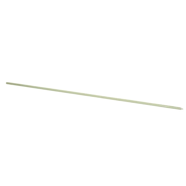 39" White Fiberglass Ground Stake 1