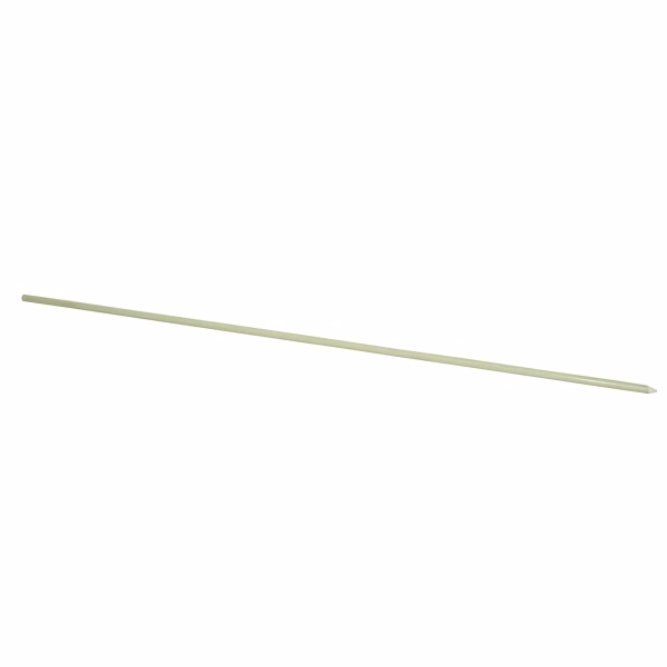 39" White Fiberglass Ground Stake