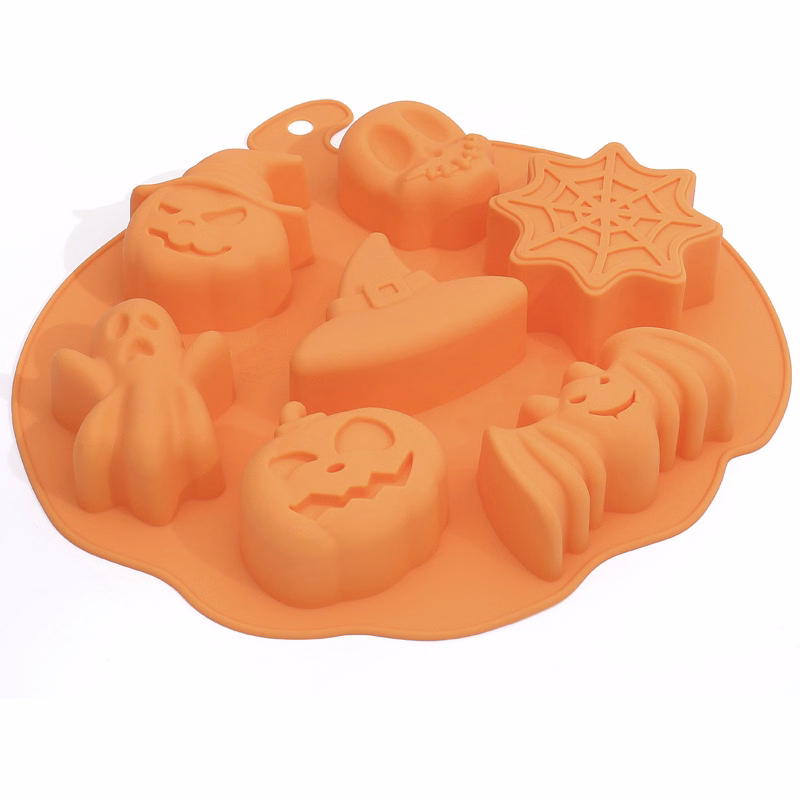 Halloween Round Baking Mold