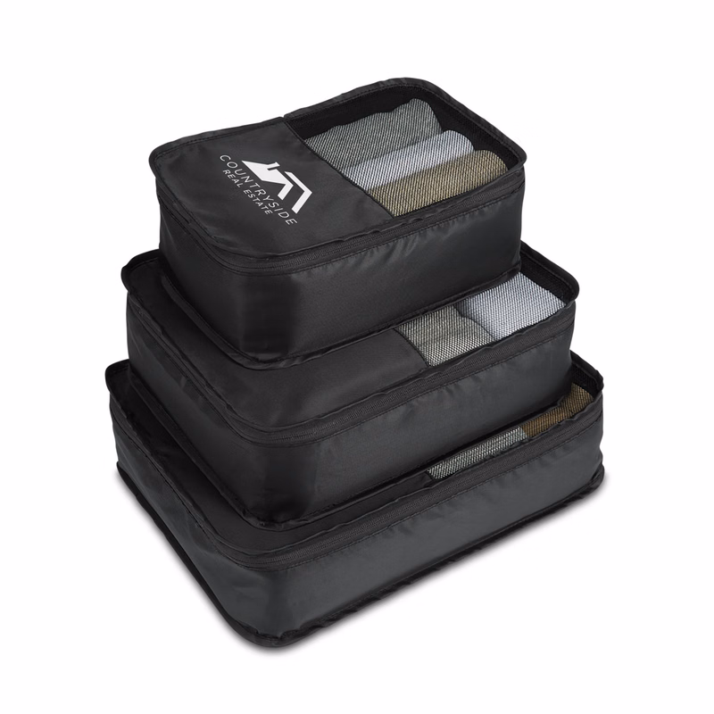3pc Travel Packing Cube Set