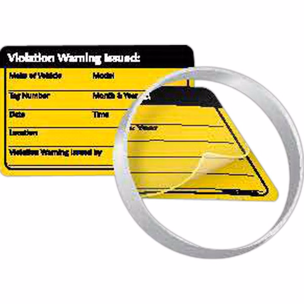 Self Laminating Label
