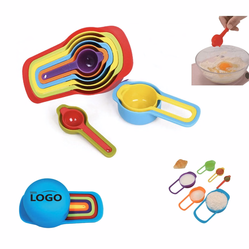 Colorful Plastic Measuring Spoon Set