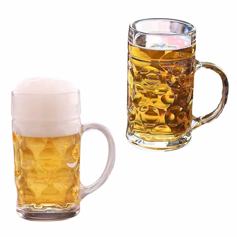 Dimpled German Beer Stein