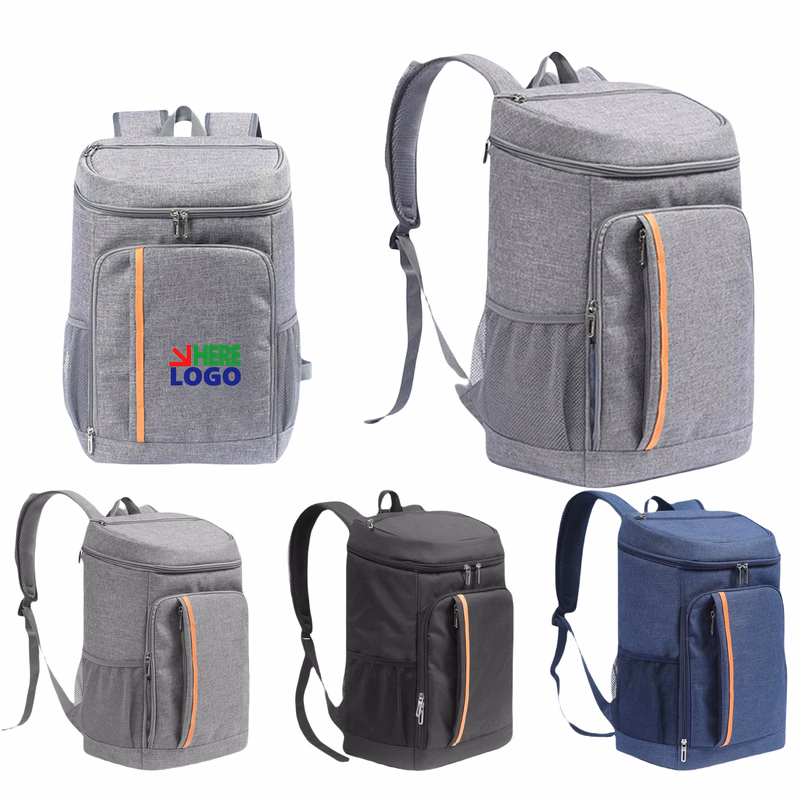 Insulated Backpack Cooler Leak-Proof Lunch Bags MOQ10