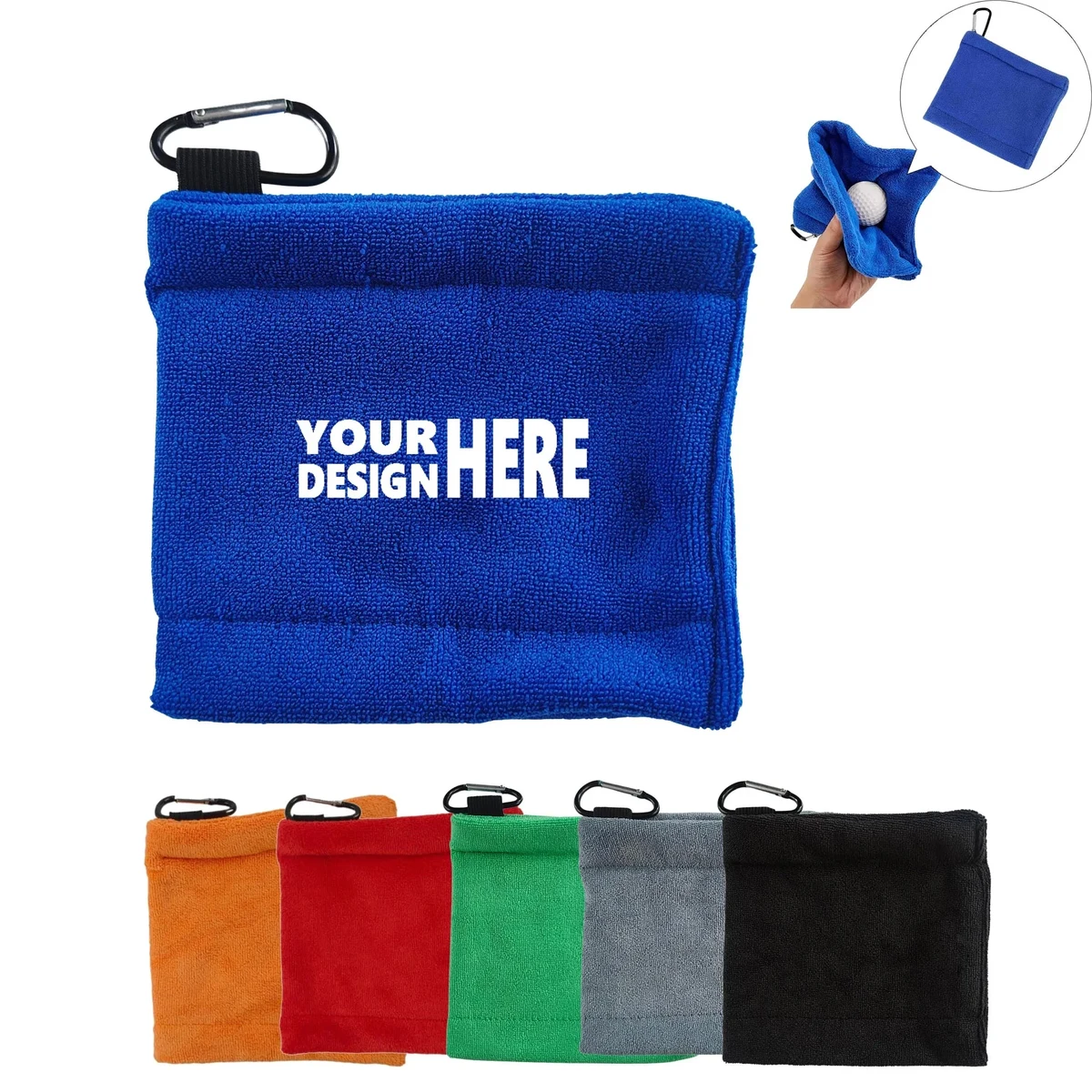 Golf Ball Clean Towel 1