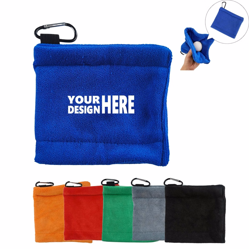 Golf Ball Clean Towel