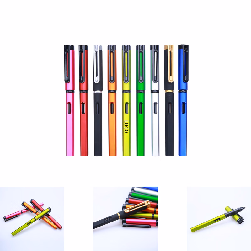 Custom Logo Office Gel Ink Pen