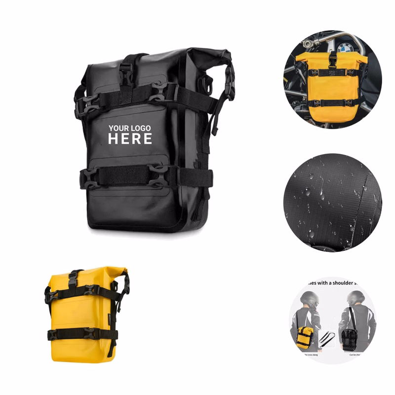 Motorcycle Guard Rail Bag
