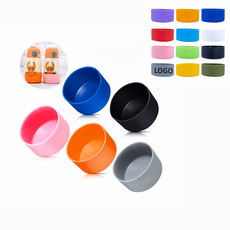 Silicone Cup Sleeve MOQ 100PCS
