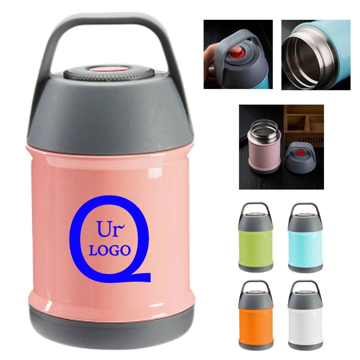 Portable Vacuum Insulated Cup 1