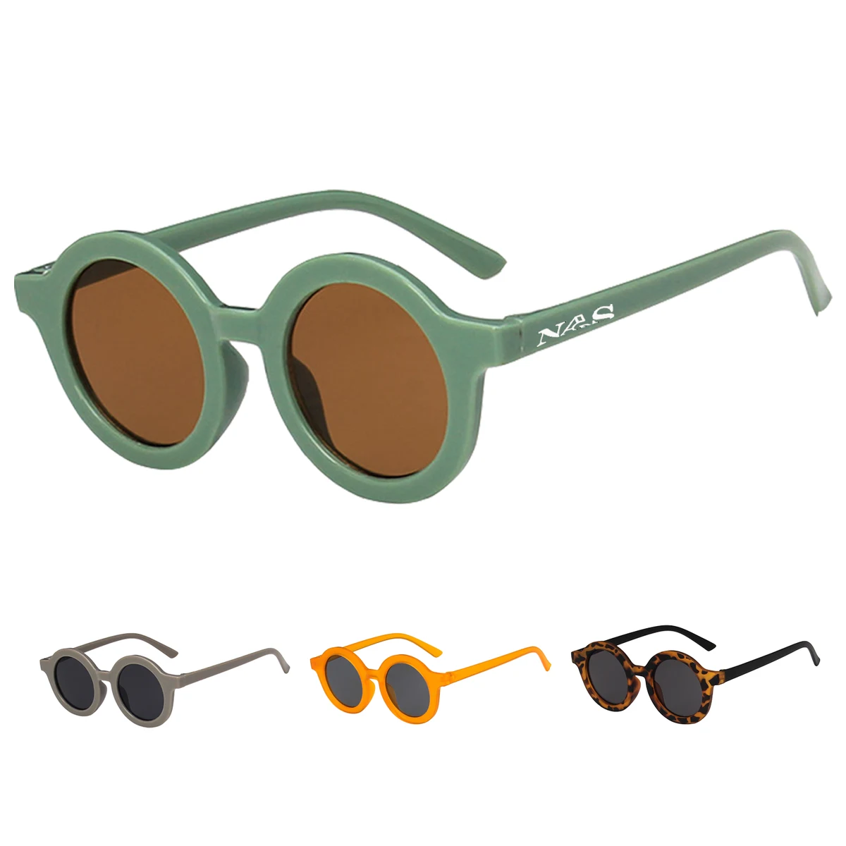 Fashionable Round Sunglasses for Kids 1