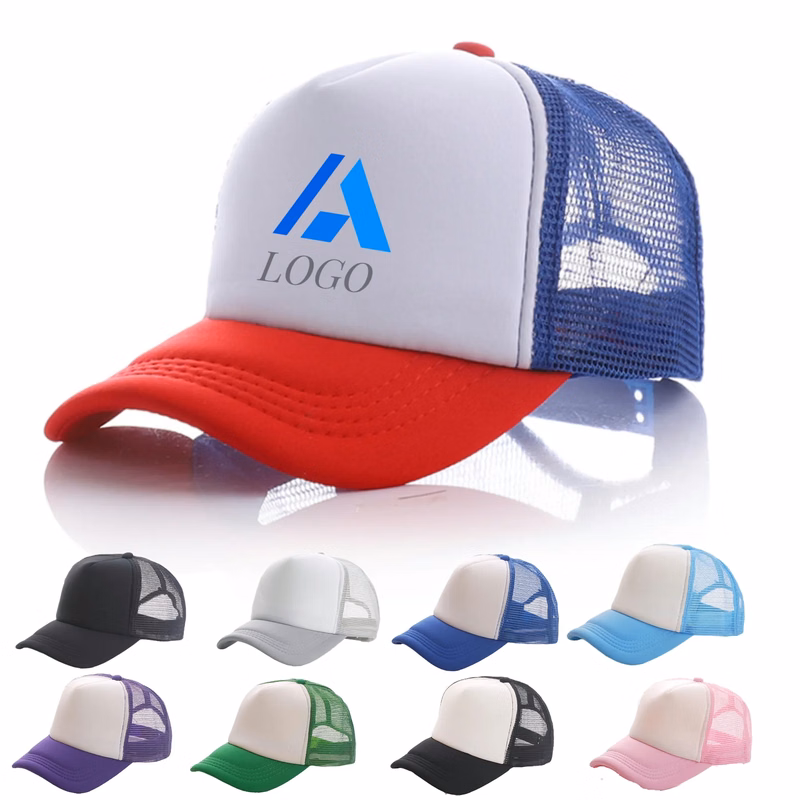 Breathable Mesh Back Baseball Cap