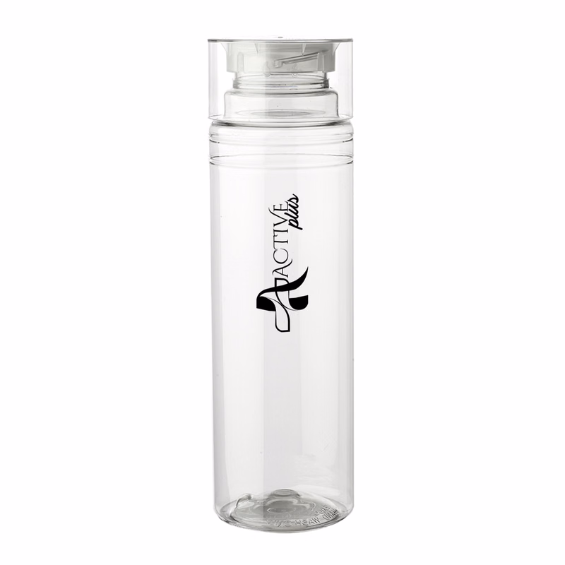 30 oz. Biscayne Plastic Water Bottle (1 Color Imprint)