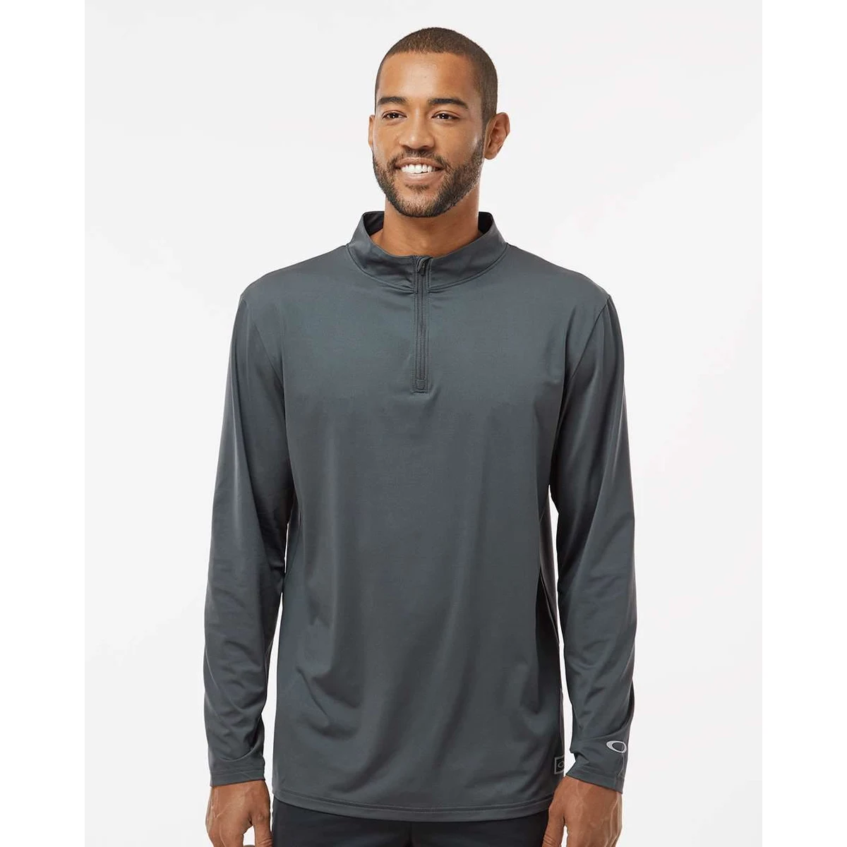 Men's Team Issue Podium Quarter-Zip Pullover - FOA402997 1