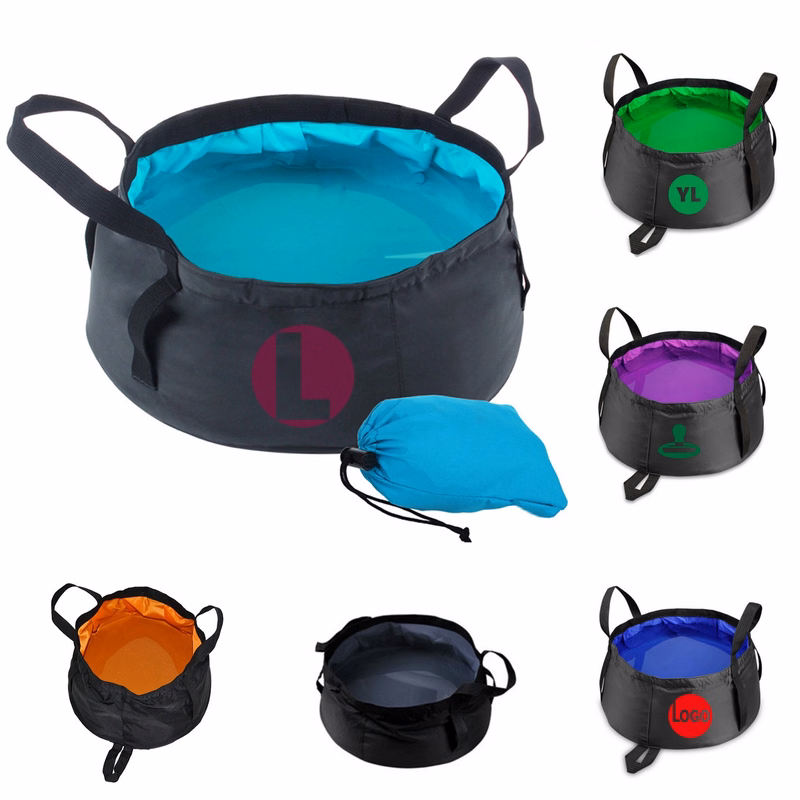 Portable Travel Wash Basin Bucket MOQ 20PCS