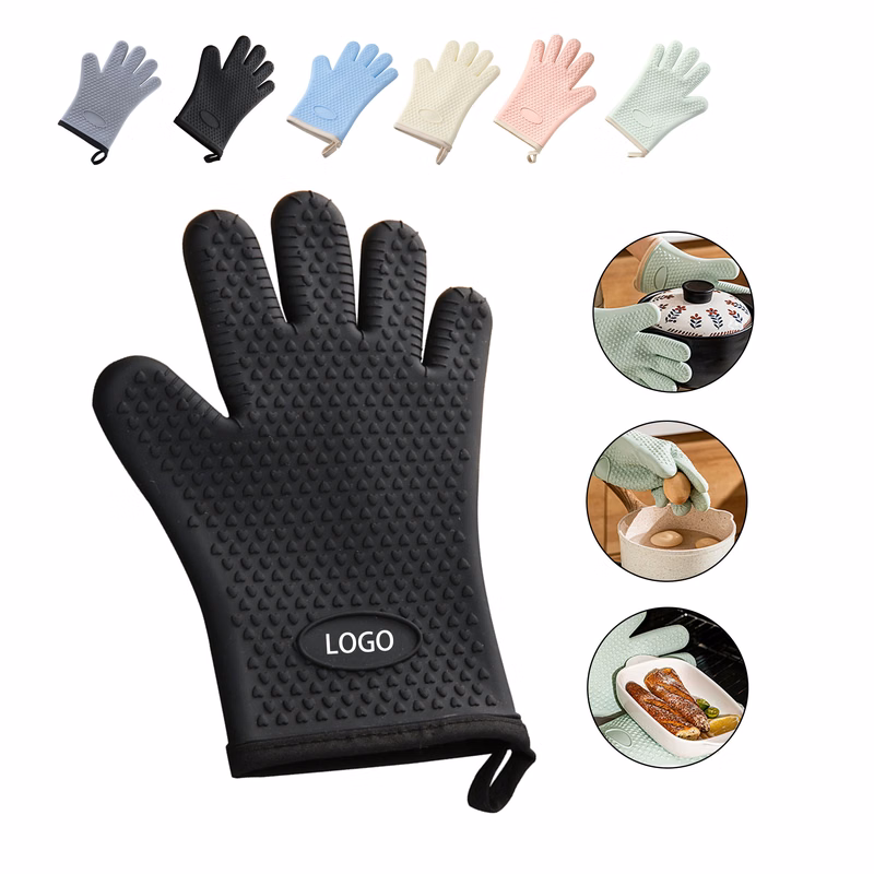 Silicone Insulated Kitchen Mitt