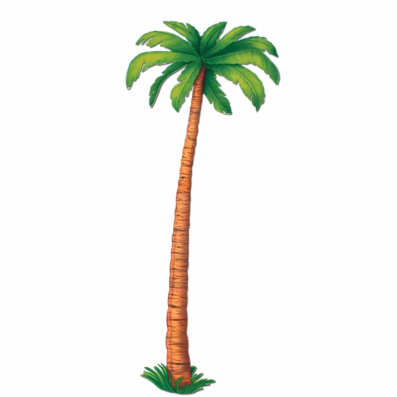 Jointed Palm Trees - 6'