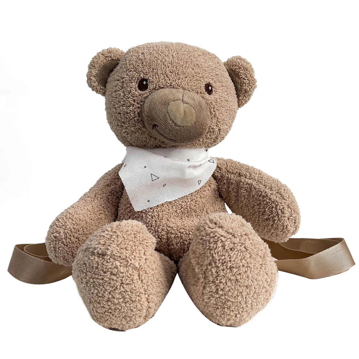 Cotton Cute teddy bear plush doll backpack 1