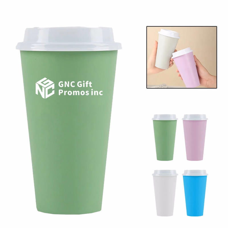 Recyclable and Safe Material Coffee Cup