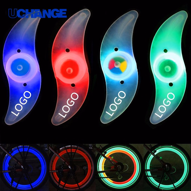 Multi Color LED Bicycle Spoke Light