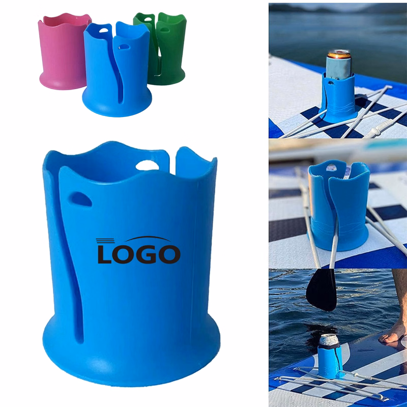 Surfboard Drink Caddy Polypropylene Cup Holder