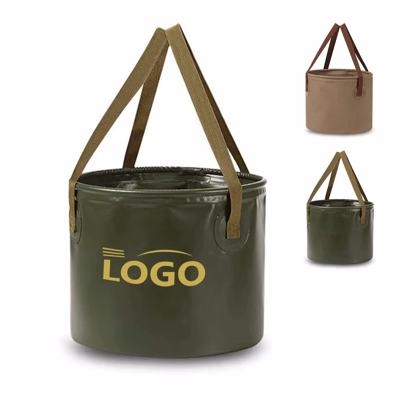 20L Foldable Waterproof Outdoor Utility Bucket