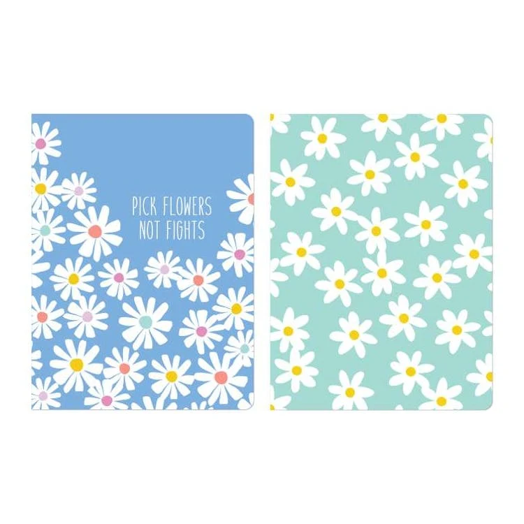 Cheerful Layflat Journal 1