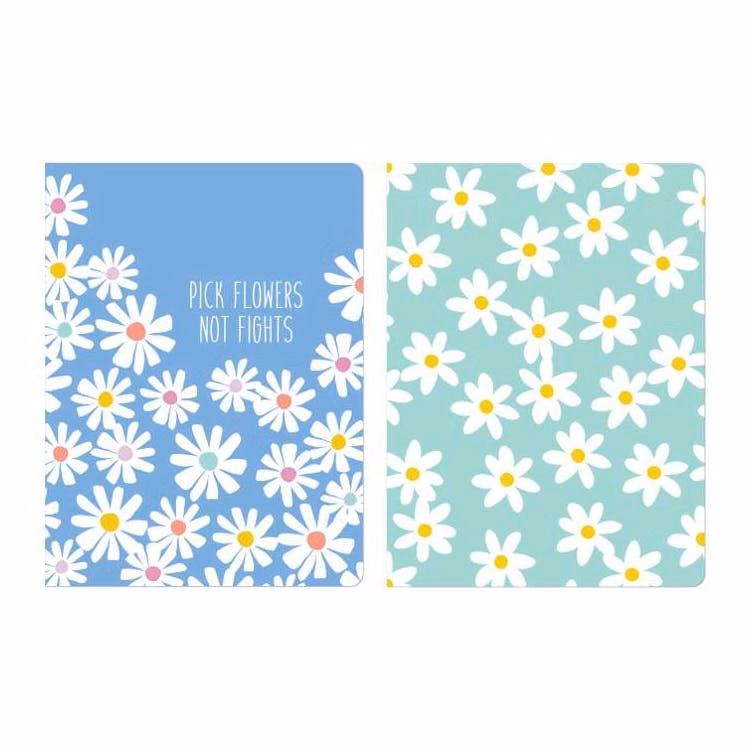 Cheerful Layflat Journal