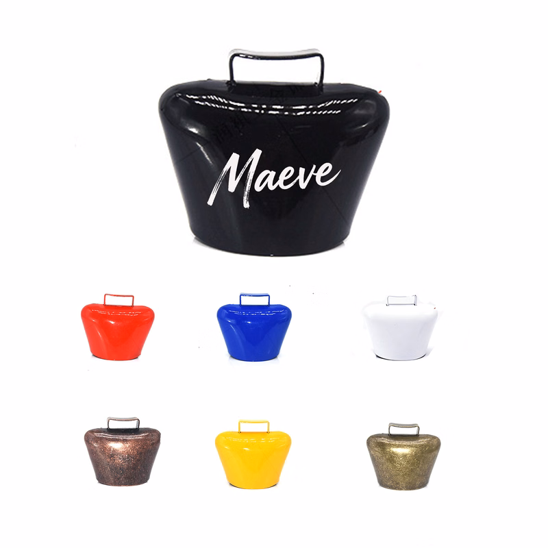 Custom Cowbell Keychain