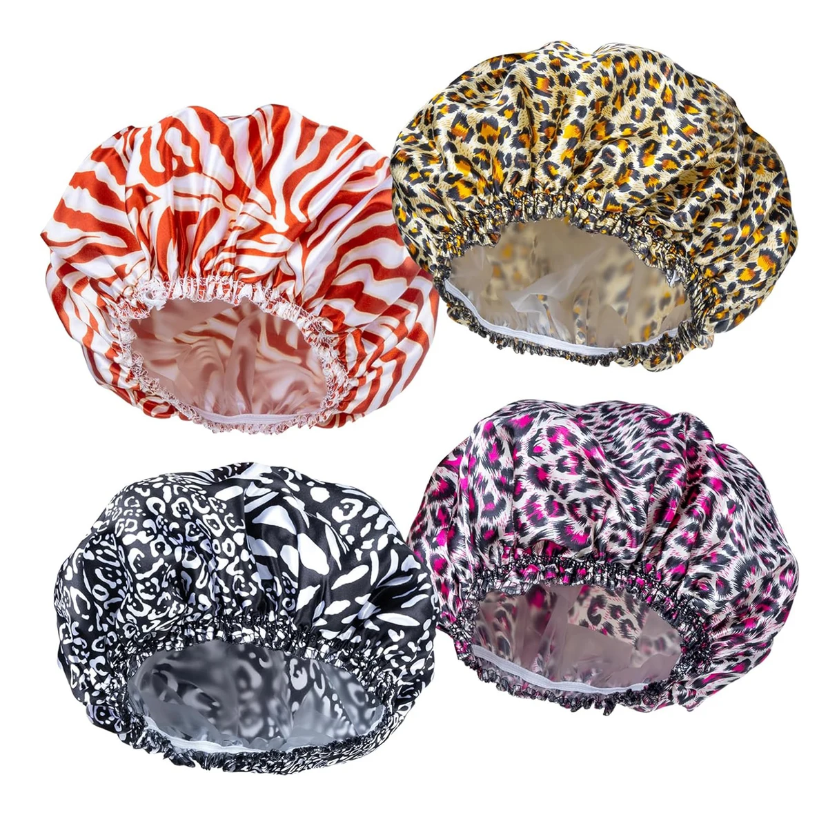 MOQ 50pcs Shower Caps For Woman 1
