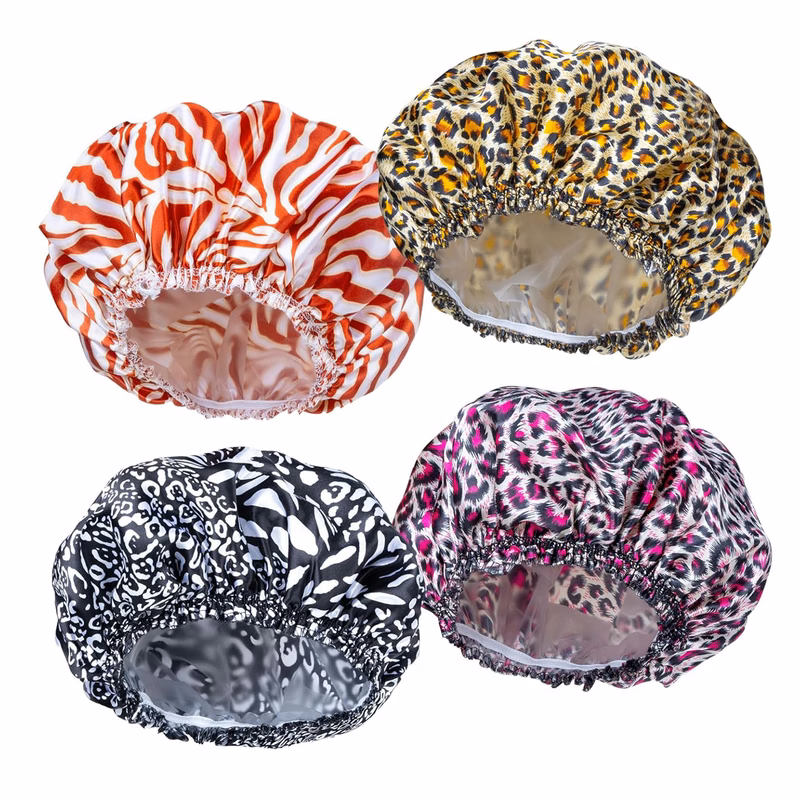 MOQ 50pcs Shower Caps For Woman