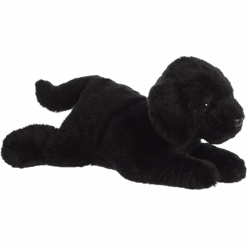 12" Black lab