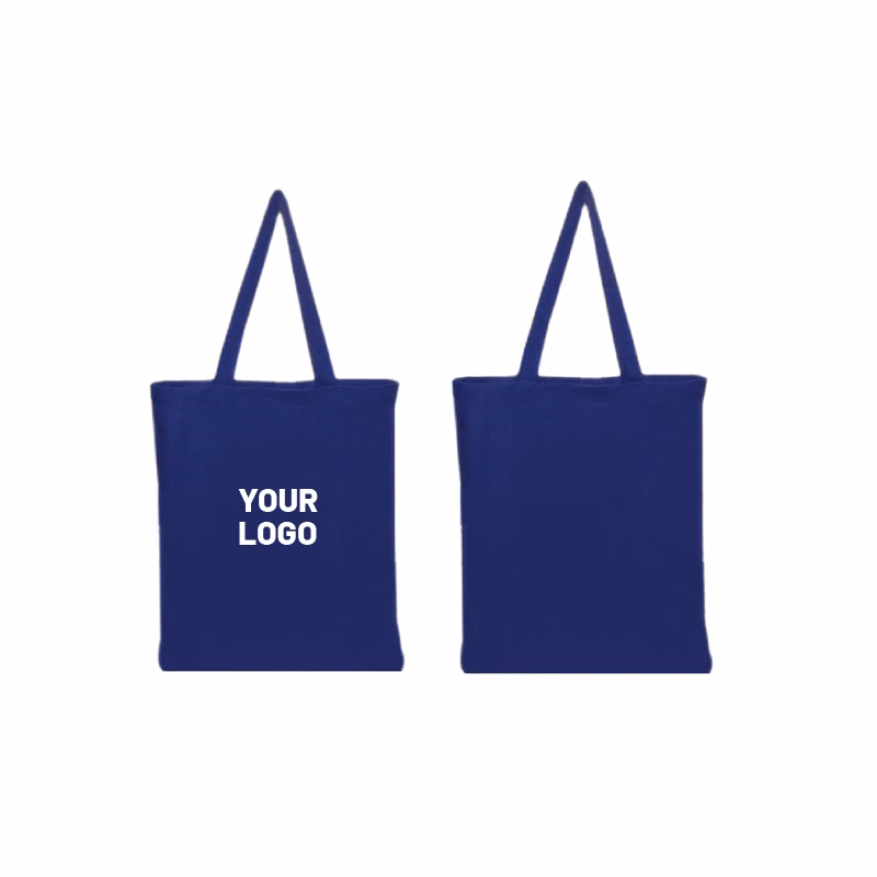 Colored Cotton Canvas Tote Bag