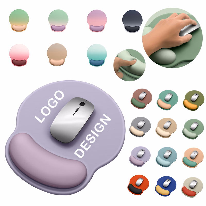 Comfort Wrist Support Mouse Pad