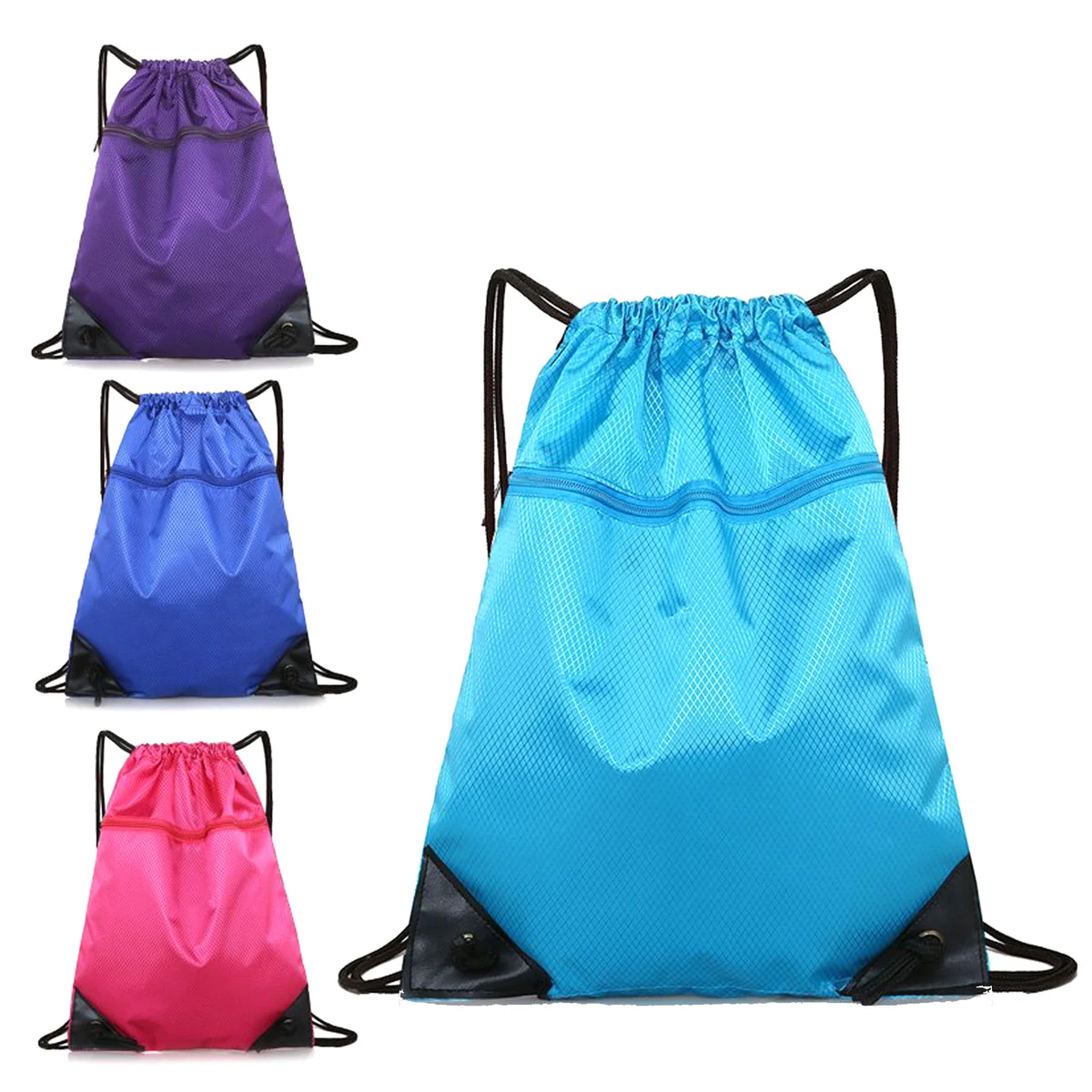Liberty Bags Drawstring Backpack 1
